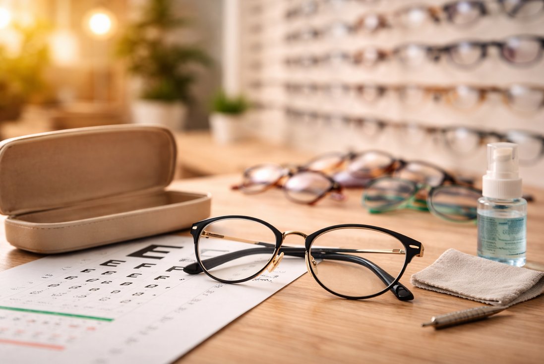 Brille Geo-Domains für lokale Optiker und Brillenfachgeschäfte Jülich